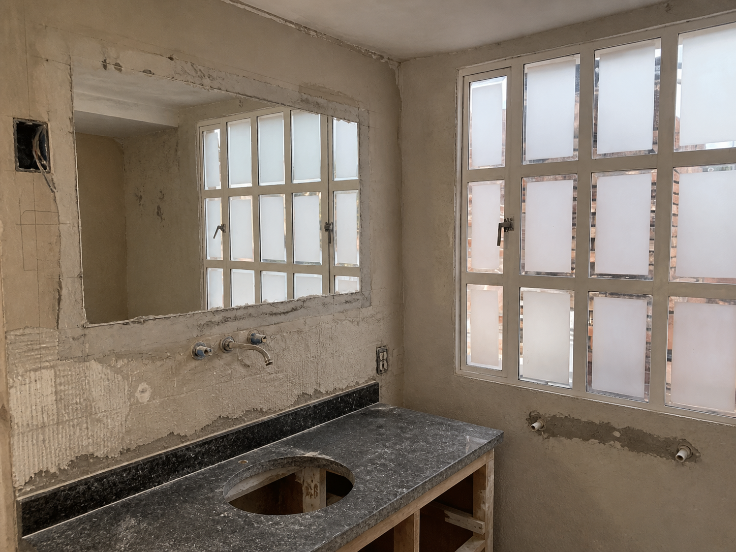 Baño antes de remodelar